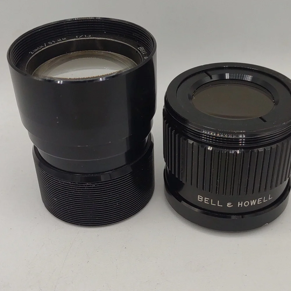 Vintage bell & Howell lot projection projector lens 2